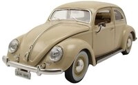 Bburago Modellauto VW K&auml;fer 1955 beige, Ma&szlig;stab 1:18