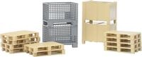 Bruder&reg; Spielwelt Logistik-Set, Paletten und K&ouml;rbe (02415), Made in Europe