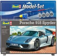 Revell&reg; Modellbausatz Porsche 918 Spyder, Ma&szlig;stab 1:24, Made in Europe