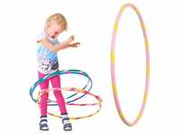 Hoopomania Hula-Hoop-Reifen Bunter Kinder Hula Hoop für kleine Profis