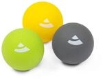 bodhi Massageball Faszien-Massage-Ball, 3er Set, &Oslash; ca. 6,5 cm, 3-tlg.