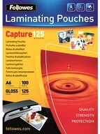 FELLOWES Laminierger&auml;t Laminierfolie A6, 100er 5307201