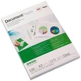 GBC Laminierfolie Document Pouch, A3, 75 &micro;m, 100 St., A3 75 mic gl&auml;nzend