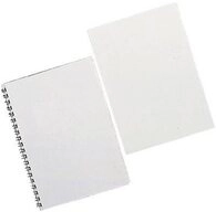 GBC Thermo-Bindemappe Foliendeckel HiClear 0,2mm transparent VE=100 St&uuml;ck, (