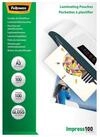 FELLOWES Schutzfolie Fellowes&reg; 53512 Laminierfolie Impress 100mic gloss A3 -...
