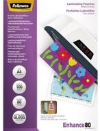 FELLOWES Laminierger&auml;t &reg; Laminierfolie Enhance 80 DIN A4 5302202