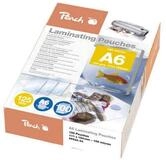 Peach Laminierfolie Peach Laminierfolien A6, 125 mic, gl&auml;nzend, PP525-04, 100...