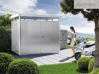 Biohort Ger&auml;tehaus HIGHLINE Gr. H2, verschiedene Farben, BxT: 275x195 cm,...
