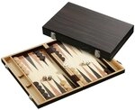 Philos Spiel, Backgammon - Kassette - Viktor - Holz - standard