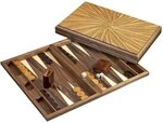Philos Spiel Philos 1127 - Backgammon Mykonos gro&szlig;, Magnetverschluss