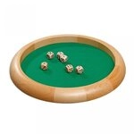 Philos Spiel, W&uuml;rfelbrett - 30 cm - mit W&uuml;rfeln