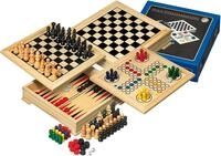 Philos Spiel, Spielesammlung - Holz - Reise-Edition