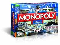 Winning Moves Spiel, Brettspiel Monopoly Hamm