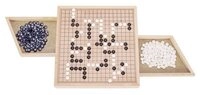 goki Spielesammlung goki Go Brettspiel mit Ausziehf&auml;chern