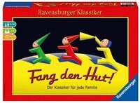 Ravensburger Spiel Fang den Hut!&reg; - Gesellschaftsspiel & Brettspiel ab 6 Jahre