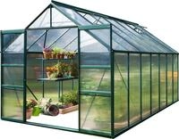Vitavia Gew&auml;chshaus Mars 11500, BxTxH: 257 x 445 x 231,8 cm, 4 mm Wandst&auml;rke,