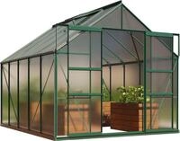 Vitavia Gew&auml;chshaus Mars 8300, BxTxH: 257 x 321 x 231,8 cm, 6 mm Wandst&auml;rke,