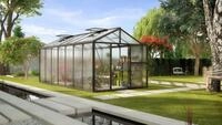 Vitavia Gew&auml;chshaus Zeus 13800, BxTxH: 266 x 547 x 250 cm, 10 mm Wandst&auml;rke