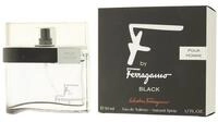 Salvatore Ferragamo Eau de Toilette F Black Eau De Toilette Spray 50ml For Men