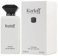 Korloff Eau de Toilette In White Eau de Toilette 88 ml f&uuml;r M&auml;nner