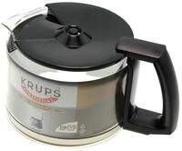 Kaffeekanne Krups F0344210F Glaskanne f&uuml;r F309, F310, F464, F661 Duothek, Duothek