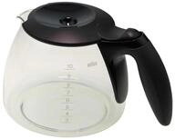 De'Longhi Kaffeekanne Braun AX13210012 Glaskanne f&uuml;r KF500, KF510, KF520,...