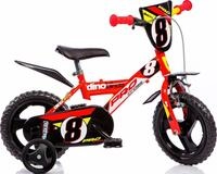 Dino Bikes Kinderfahrrad 12" Pro Cross Kinderfahrrad Jungen stabiler Stahl-Rahmen