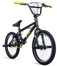 bergsteiger BMX-Rad Ohio 20 Zoll, 360&deg; Rotor-System, Freestyle, M&auml;dchen,...
