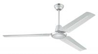 Westinghouse Deckenventilator Deckenventilator Industrial Silber 142 cm