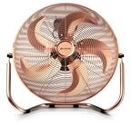 Brandson Windmaschine Bodenventilator im Retro Stil, hoher Luftdurchsatz, 120W,