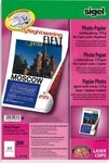 Sigel Fotopapier