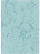 Sigel Briefpapier Briefpapier Marmor blau DIN A4 200 g/qm 50 St.