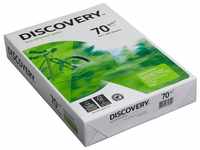 Discovery Druckerpapier DISCOVERY 83427A70LAAS Kopierpapier DISCOVERY DIN A4 70...