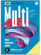 Staufen Kopierpapier Multifunktions-Papier A4 160g 25Bl Intensivgelb 51696-734051696