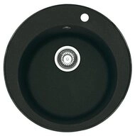 FRANKE Granitsp&uuml;le Pamira ROG 610-41 Fragranit+, Stopfenventil, 51/510 cm