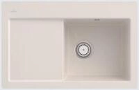 Villeroy & Boch K&uuml;chensp&uuml;le 6714 1F KR, Rechteckig, 74.5/22 cm, Subway Serie,