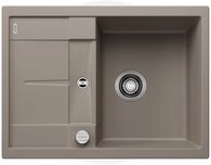Blanco Granitsp&uuml;le METRA 45 S Compact, rechteckig, aus SILGRANIT&reg;