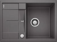 Blanco Granitsp&uuml;le METRA 45 S Compact, rechteckig, aus SILGRANIT&reg;