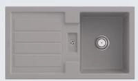 Villeroy & Boch K&uuml;chensp&uuml;le 3305 01 KD, Rechteckig, 90/22 cm, Flavia Serie