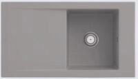 Villeroy & Boch K&uuml;chensp&uuml;le 3307 01 KD, Rechteckig, 90/22 cm, mit...