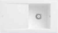 Villeroy & Boch K&uuml;chensp&uuml;le 3307 01 R1, Rechteckig, 90/22 cm, mit...