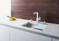 Blanco K&uuml;chensp&uuml;le CLARON 450-U, rechteckig