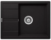 Schock Einbausp&uuml;le Einbausp&uuml;le Manhattan D-100 A Nero - Auflagesp&uuml;le
