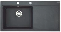FRANKE Granitsp&uuml;le, rechteckig, 100/52 cm, (1 St), aus Sanitized&reg;