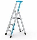 Zarges T-Gleiter ZARGES Nova S - Stufen-Stehleiter 3 Stufen