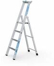 Zarges Stehleiter ZARGES Saferstep S - LM-Stufen-Stehleiter 4 Stufen