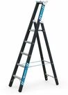 Zarges T-Gleiter ZARGES Megastep S - LM-Stehleiter SL 5 Sprossen
