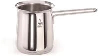 GEFU Milchaufsch&auml;umer CLAUDIO, hochwertiger Edelstahl, kompakt & flexibel, 500 ml
