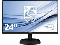 Philips 243V7QDAB LCD-Monitor (61 cm/24 ", 1920 x 1080 px, Full HD, 5 ms