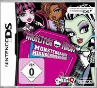 Monster High - Monsterkrasse Highschool-Klasse! Nintendo DS